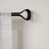 Rozšířitelná garnýž Umbra LOOP D.107-305cm černá matná_3