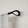Rozšířitelná garnýž Umbra LOOP D.107-305cm černá matná_4