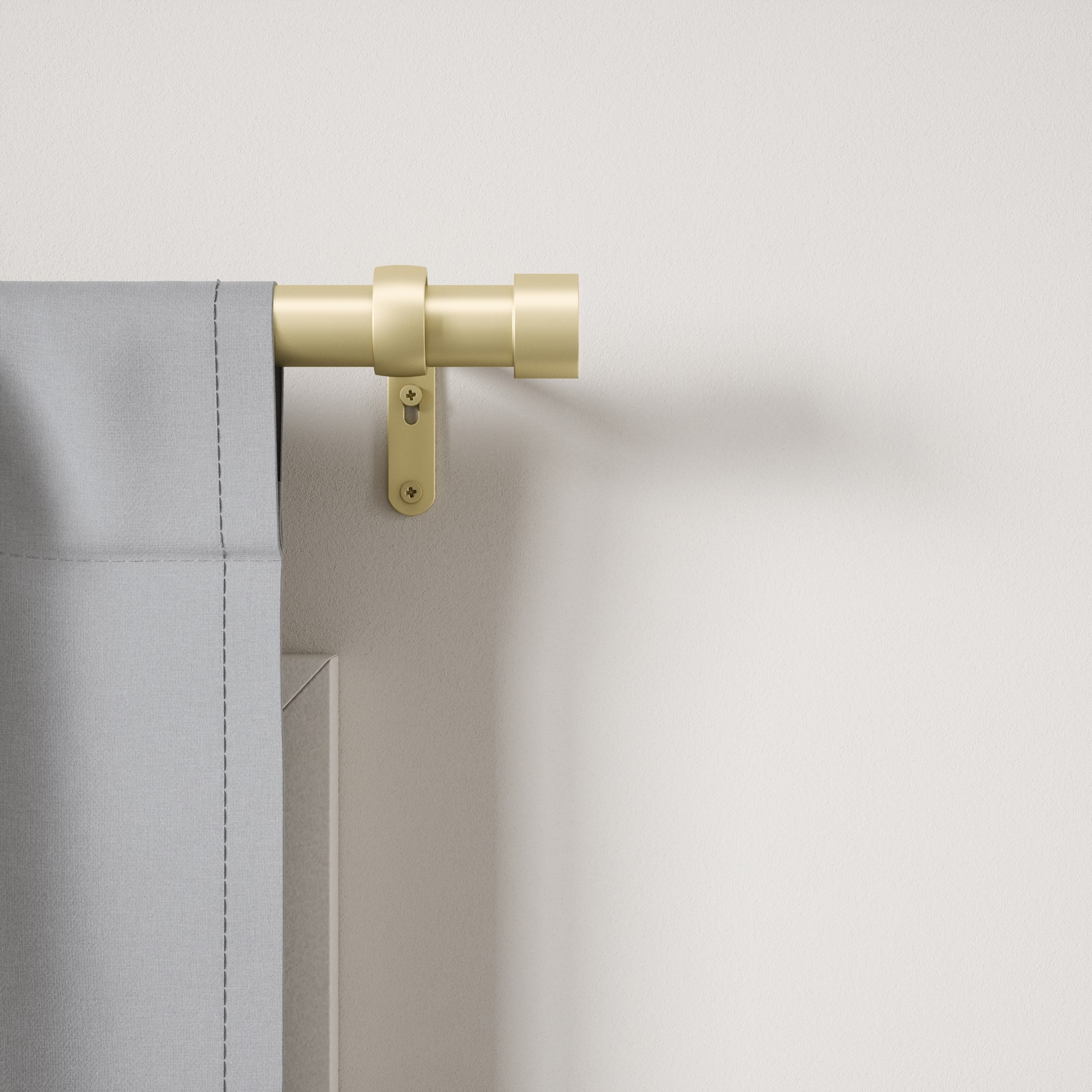 Rozšířitelná garnýž Umbra CAPPA 91-168cm zlatá_0