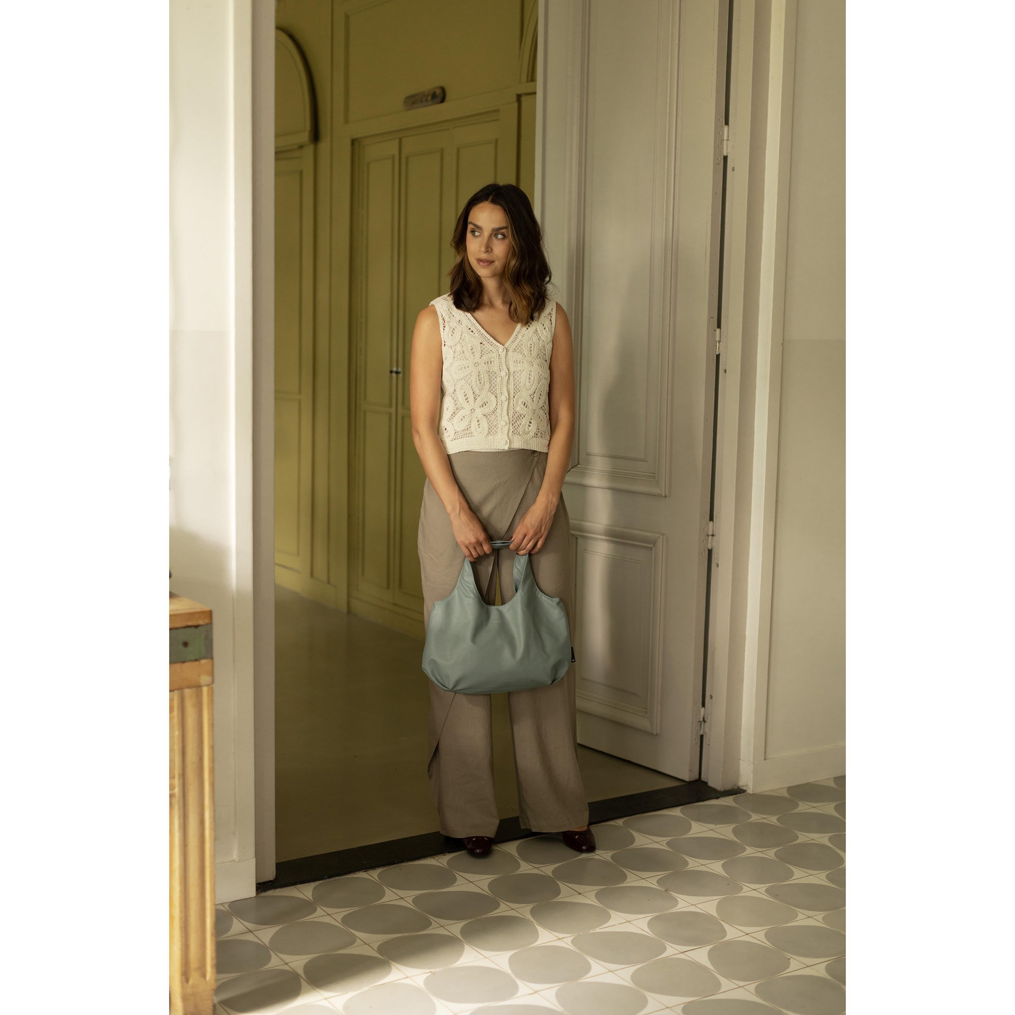 Kabelka Tinne + Mia MILA chinois green_2