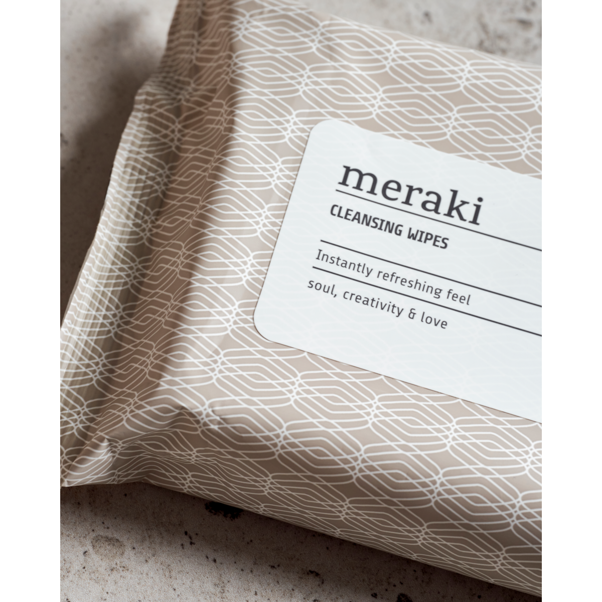 Čistící ubrousky MERAKI Aloe vera BAL./20 ks_2