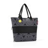 Chytrá taška přes rameno Reisenthel Shopper e1 smiley grey_0