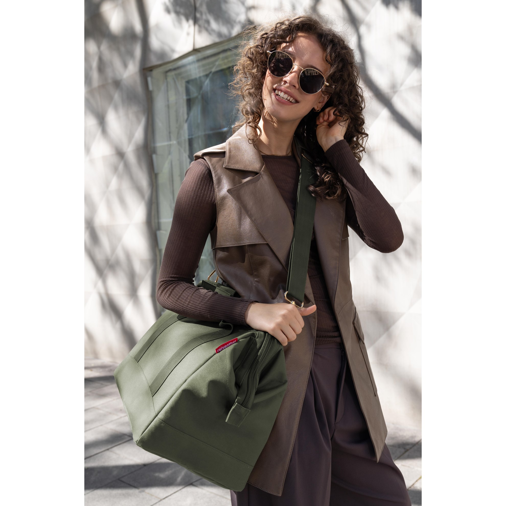 Cestovní taška Reisenthel Allrounder L forest gold_3