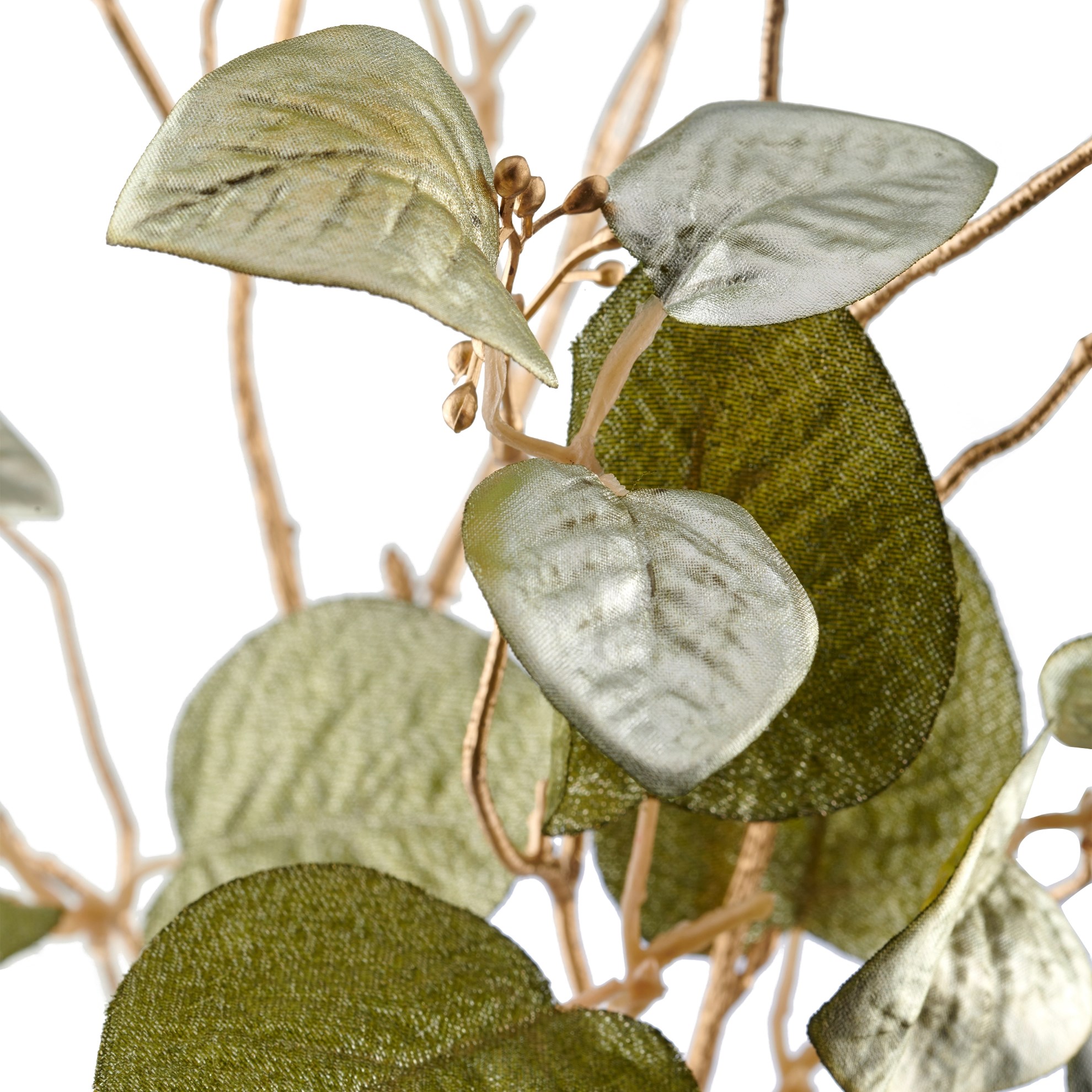 Větvička eukalyptu 76 cm zelená_1