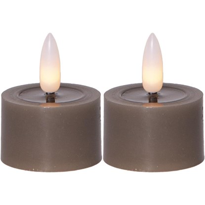 2x LED čajová svíčka FLAMME FLOW pepřová_3