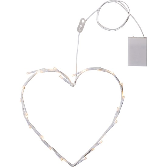 LED dekorační srdce na zavěšení CRISPY_0