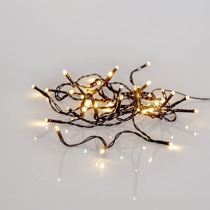 Venkovní vánoční světelný řetěz SHINY 40xLED 280 cm_0