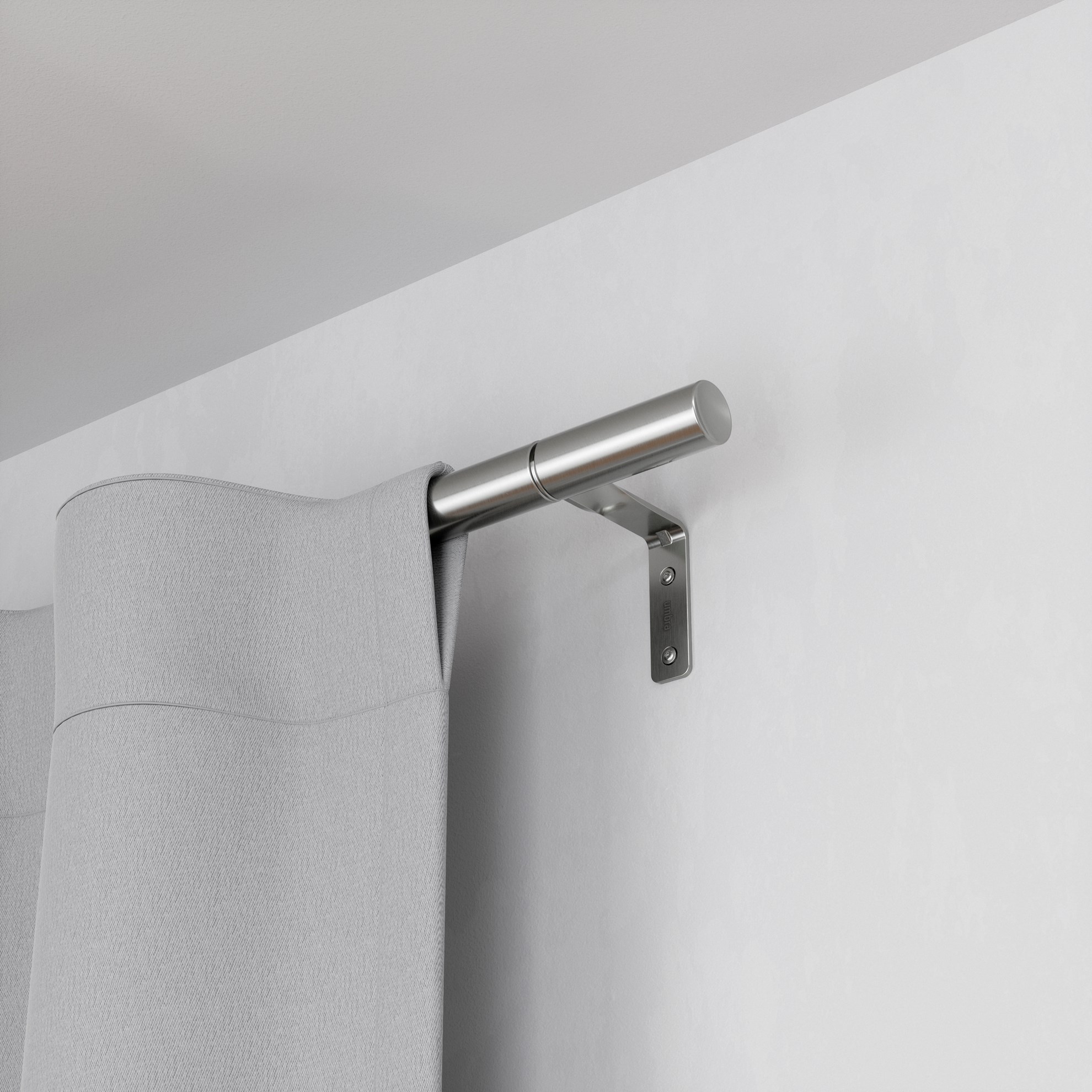 Rozšířitelná garnýž Umbra ZEN 142-305cm niklová_6