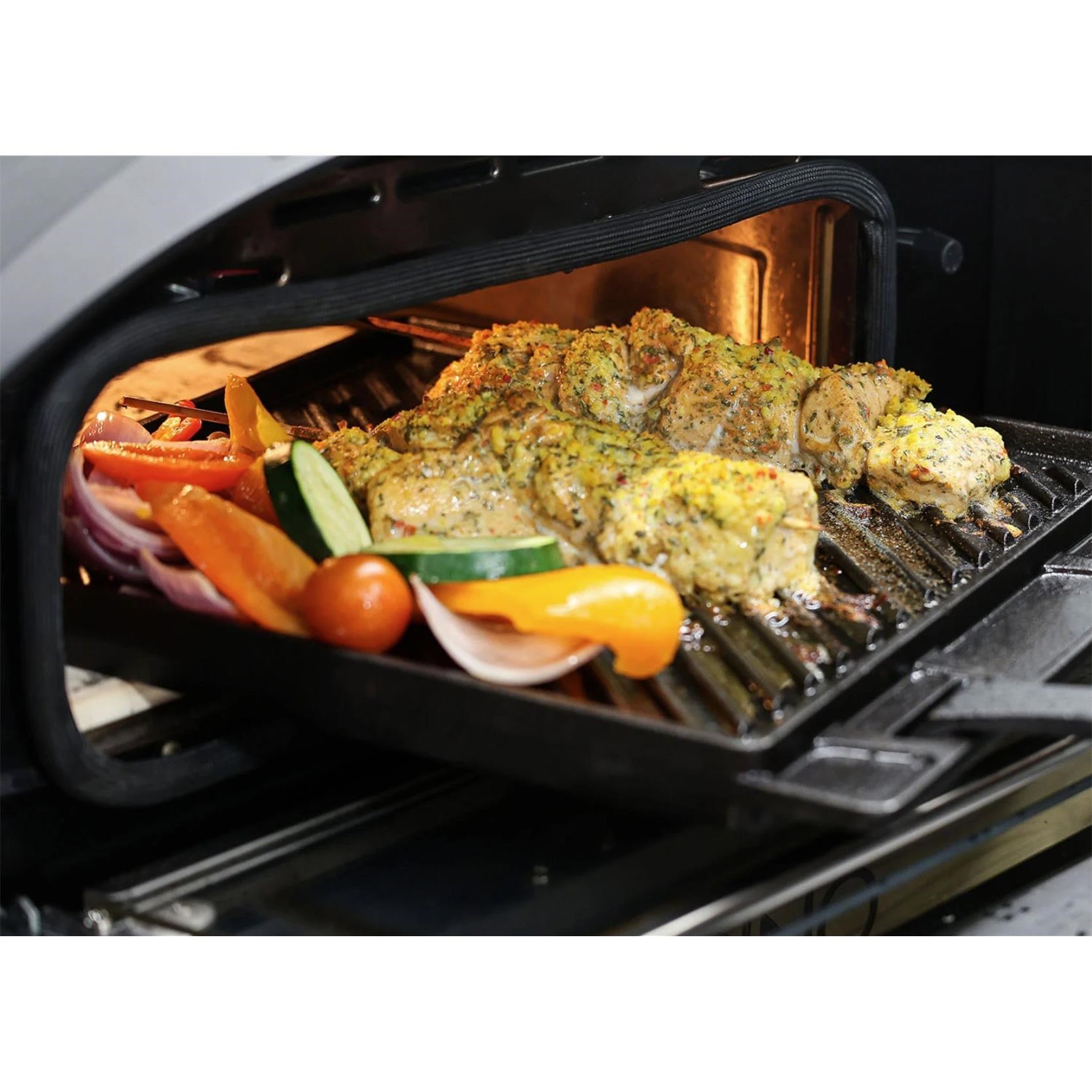 Elektrická trouba na pizzu Gino ELECTRO černá_5