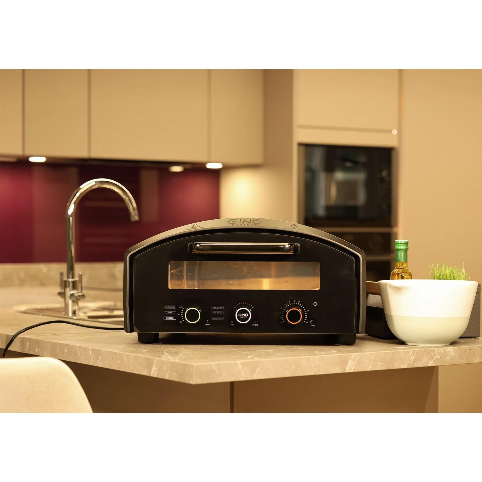 Elektrická trouba na pizzu Gino ELECTRO černá_8