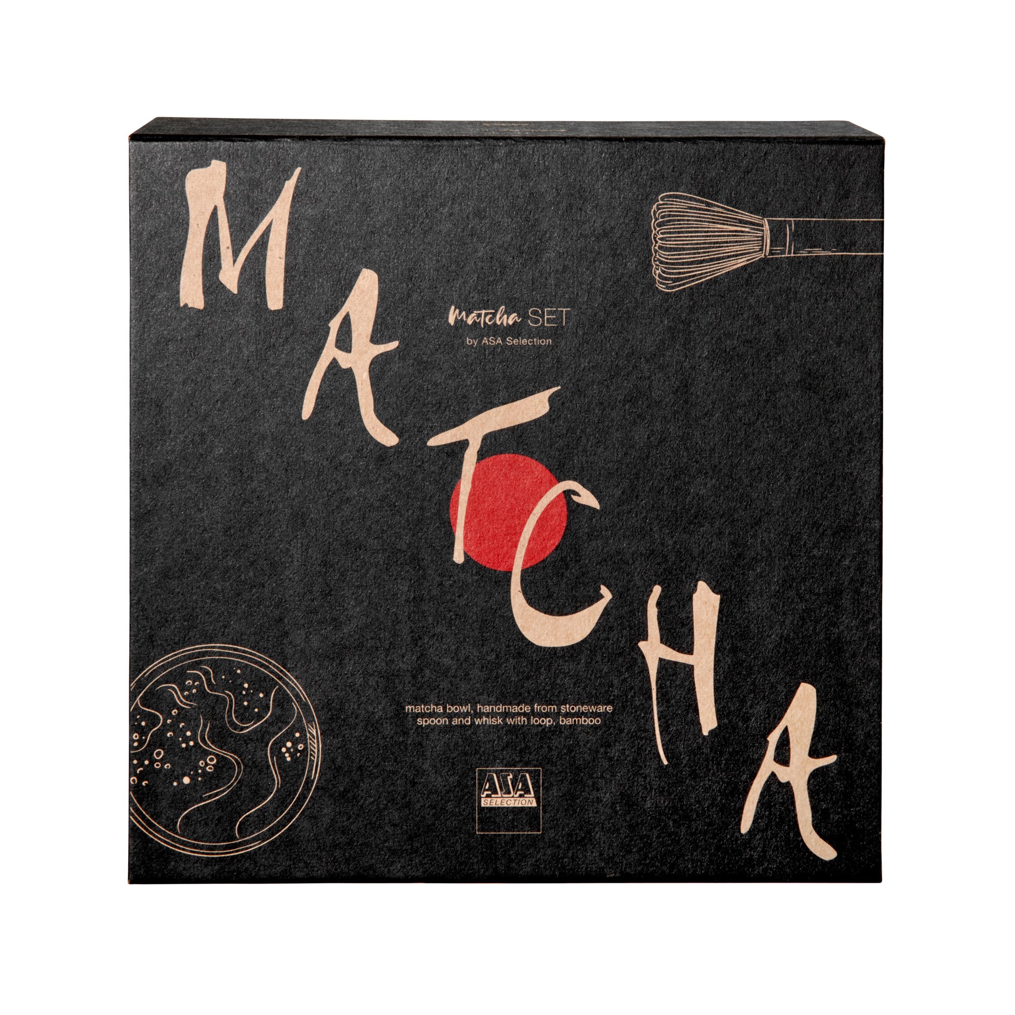 Dárková sada Asa MATCHA SET/3ks ishi shiny_4