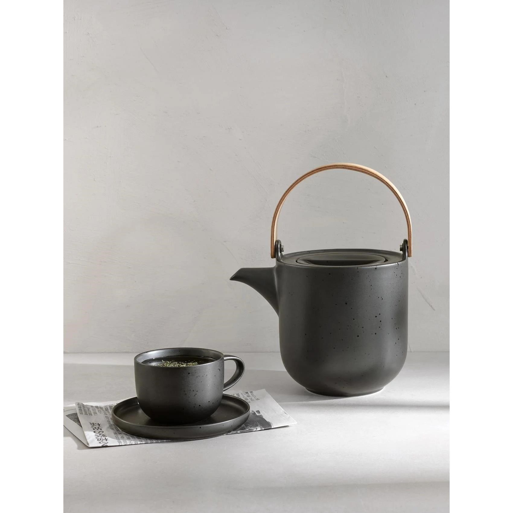 Šálek s podšálkem Asa COPPA KURO 200 ml_0