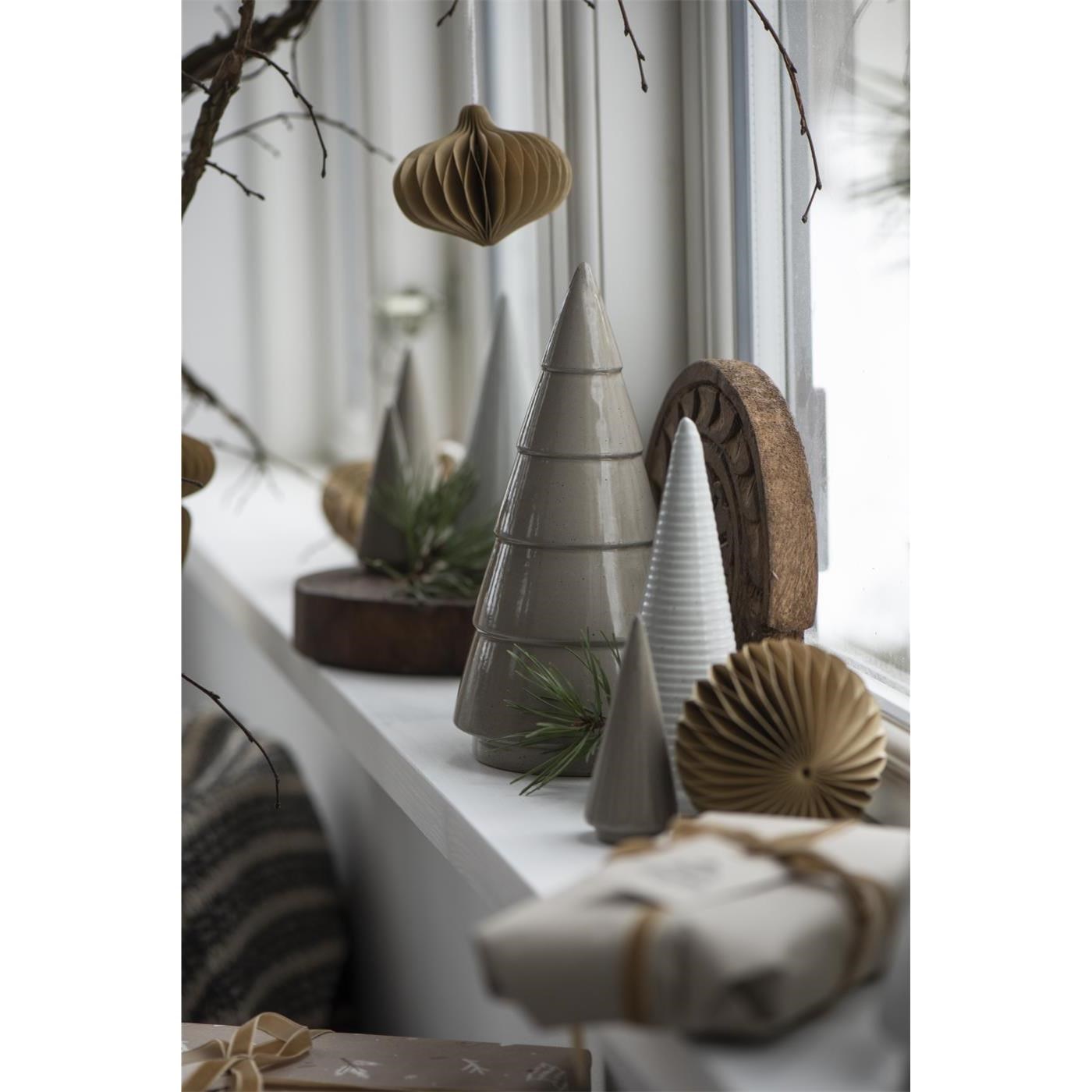 Sametová stuha na cívce Ib Laursen 10 m clay_6