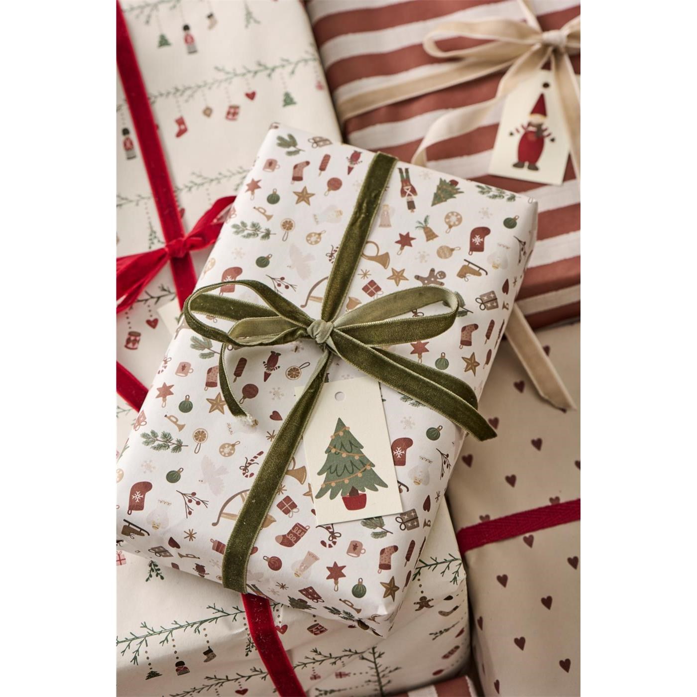 Role balícího papíru Ib Laursen Nostalgic Christmas 5 m/roll_1
