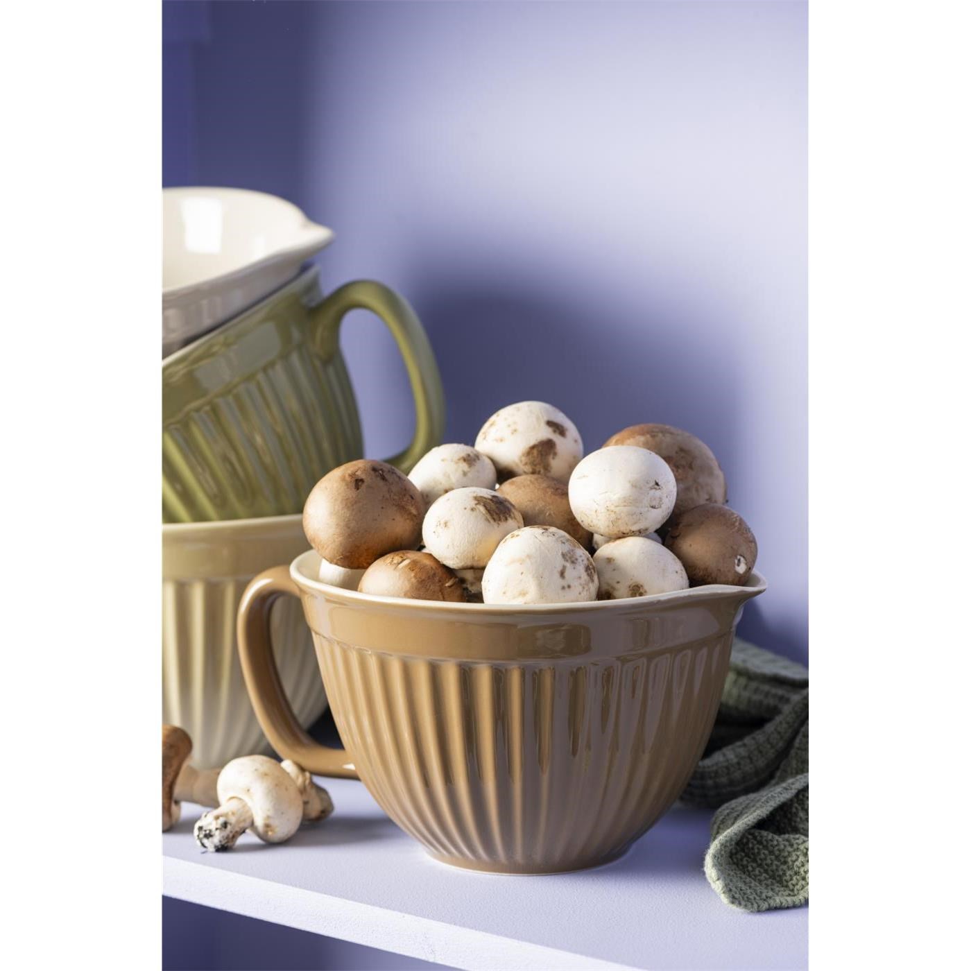 Mísa na těsto Ib Laursen Mynte hazelnut 1,3l_0