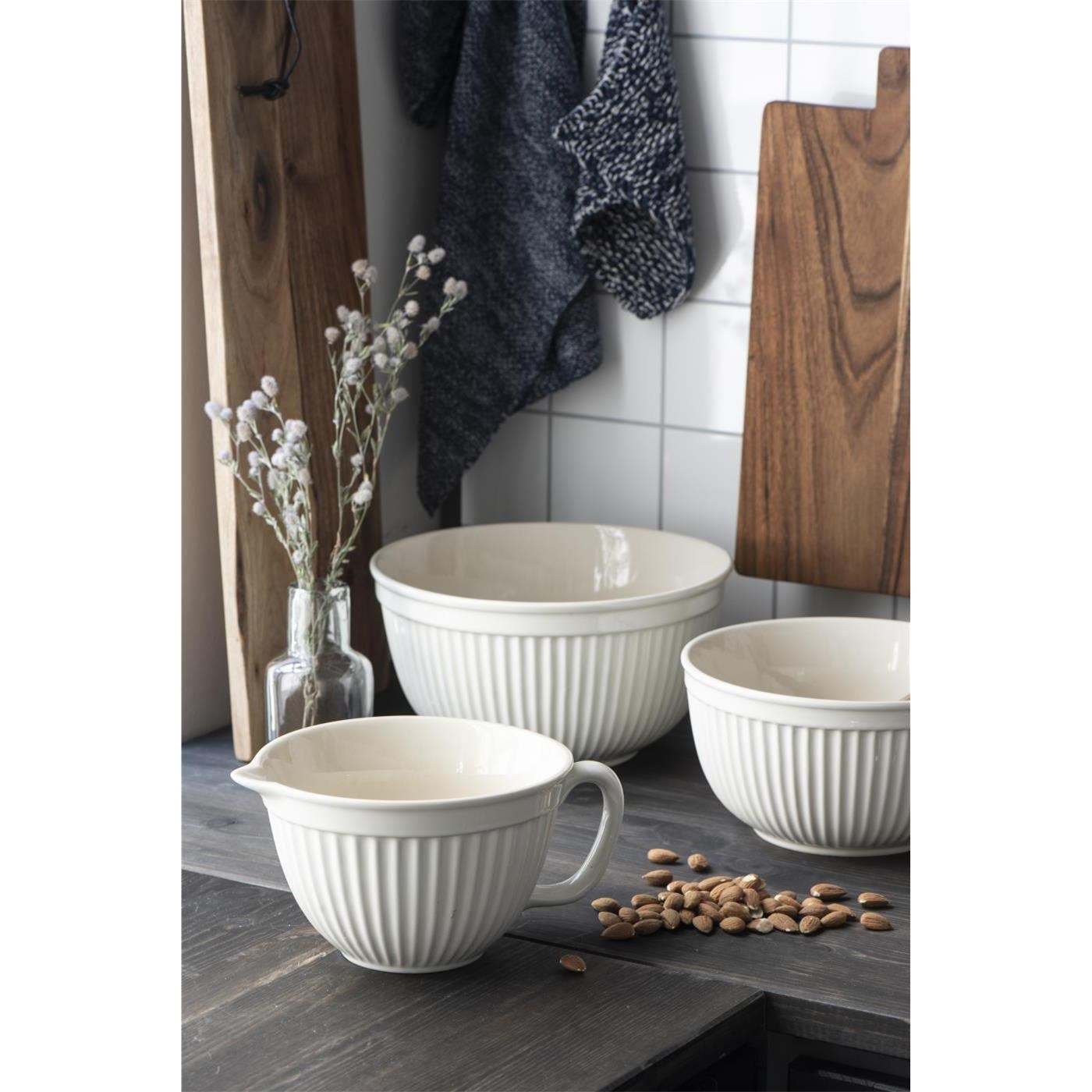 Mísa na těsto Ib Laursen Mynte butter cream 1,3l_0