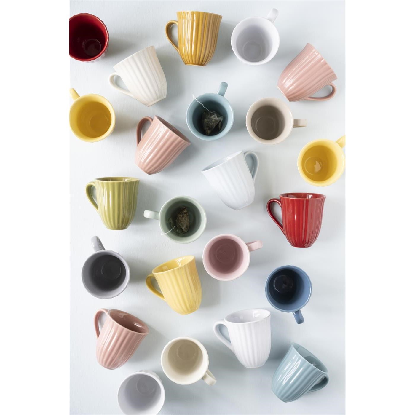 Hrnek s drážkami Mynte Latte_3