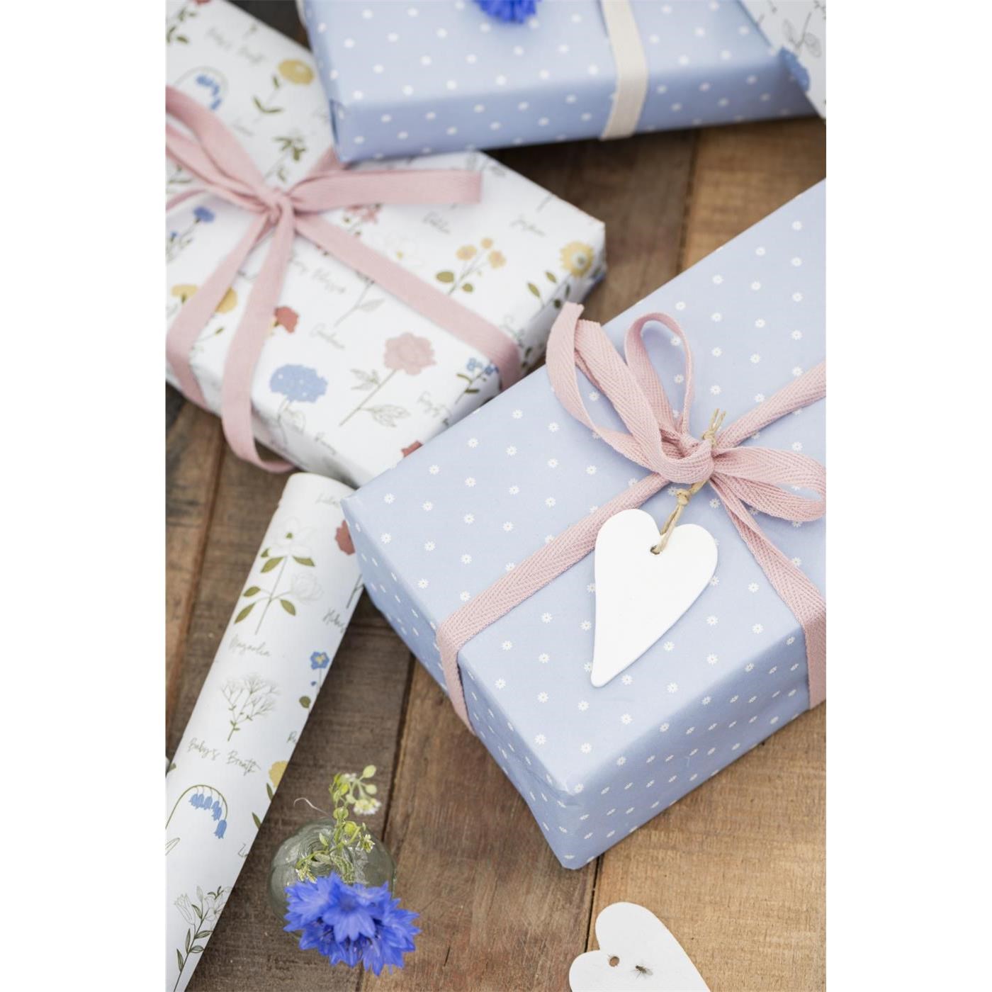 Role balícího papíru 5 m mini sedmikrásky_1