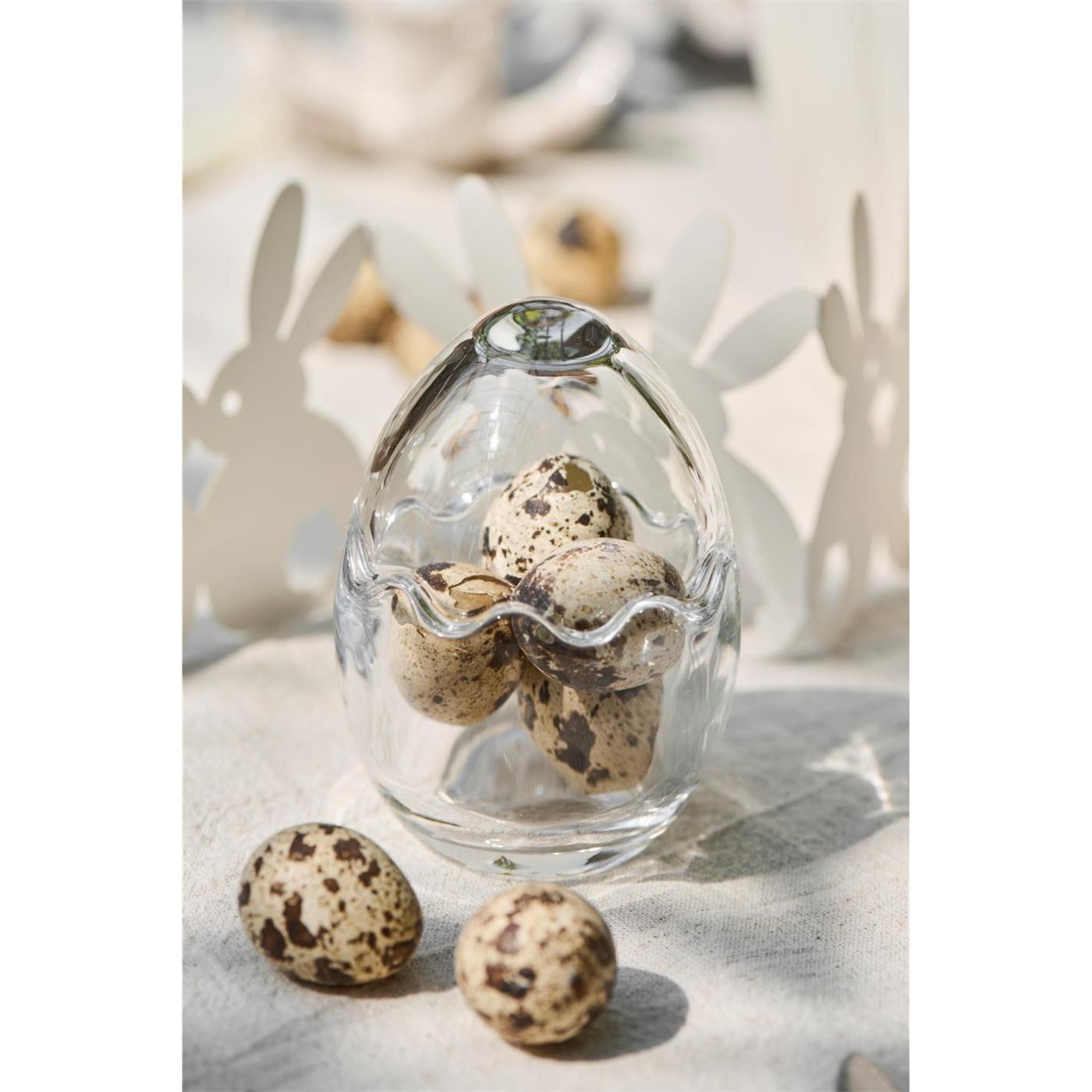 Skleněná dóza Ib Laursen velikonoční vajíčko_0