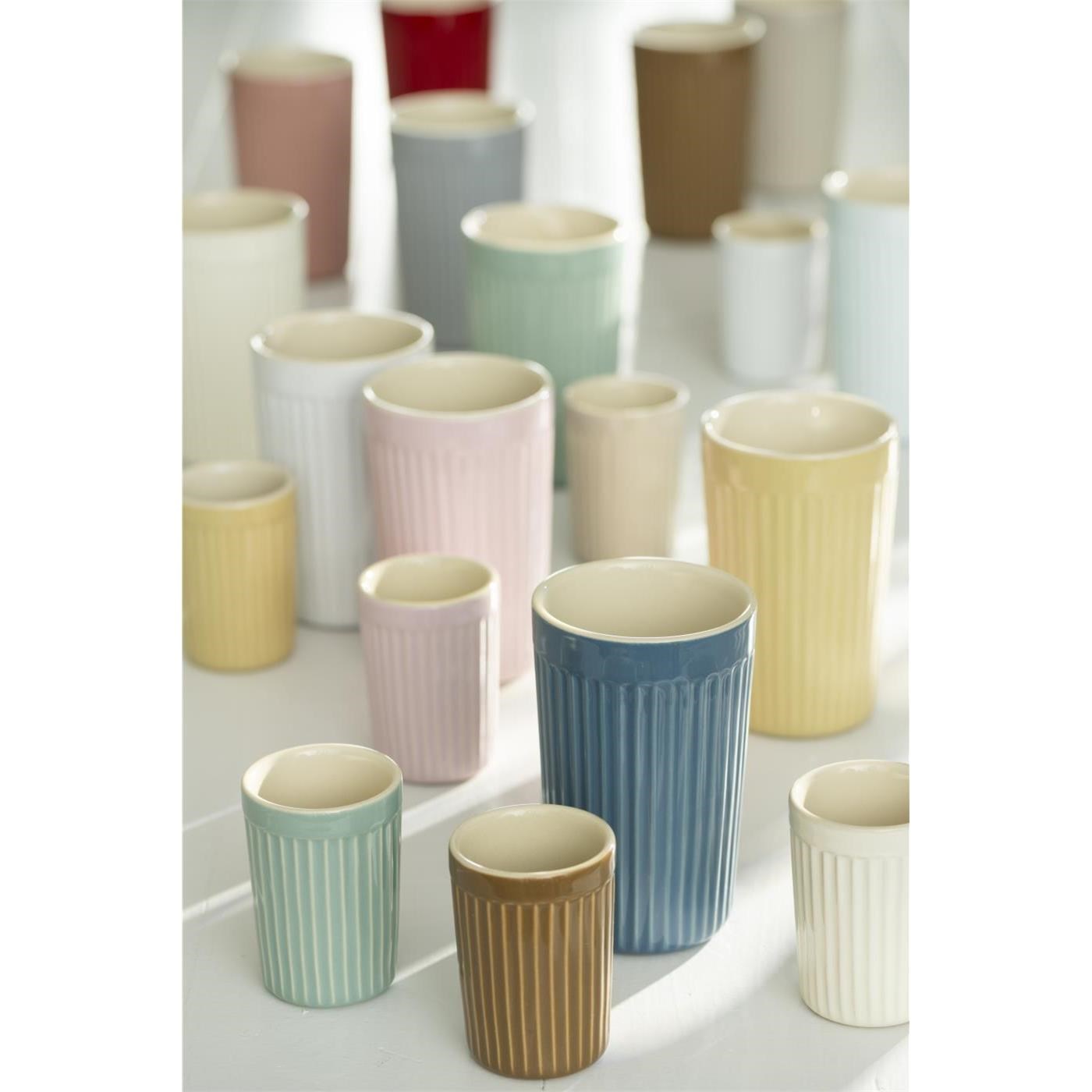 Hrnek café latte Ib Laursen Mynte 375 ml french grey_1