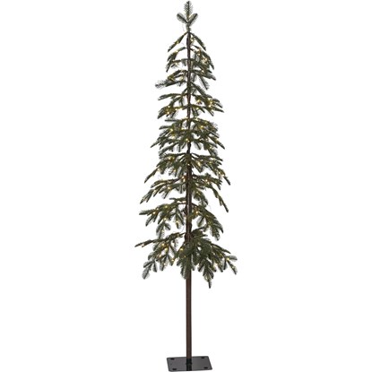 Vánoční stromeček s LED osvětlením GRANTORP V.150 cm zelený_0