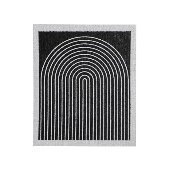 Čistící utěrky TORRESTA černo šedé BAL/2ks_2