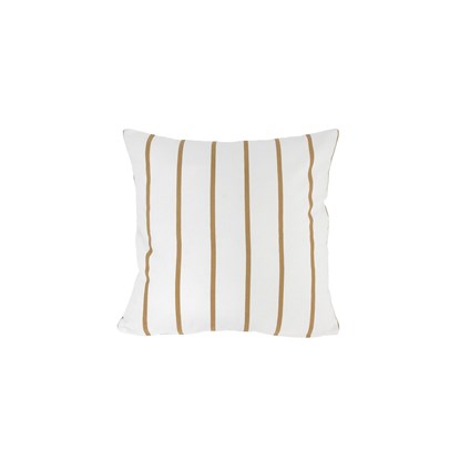 Bavlněný povlak na polštář KARLSTORP white/yellow_1