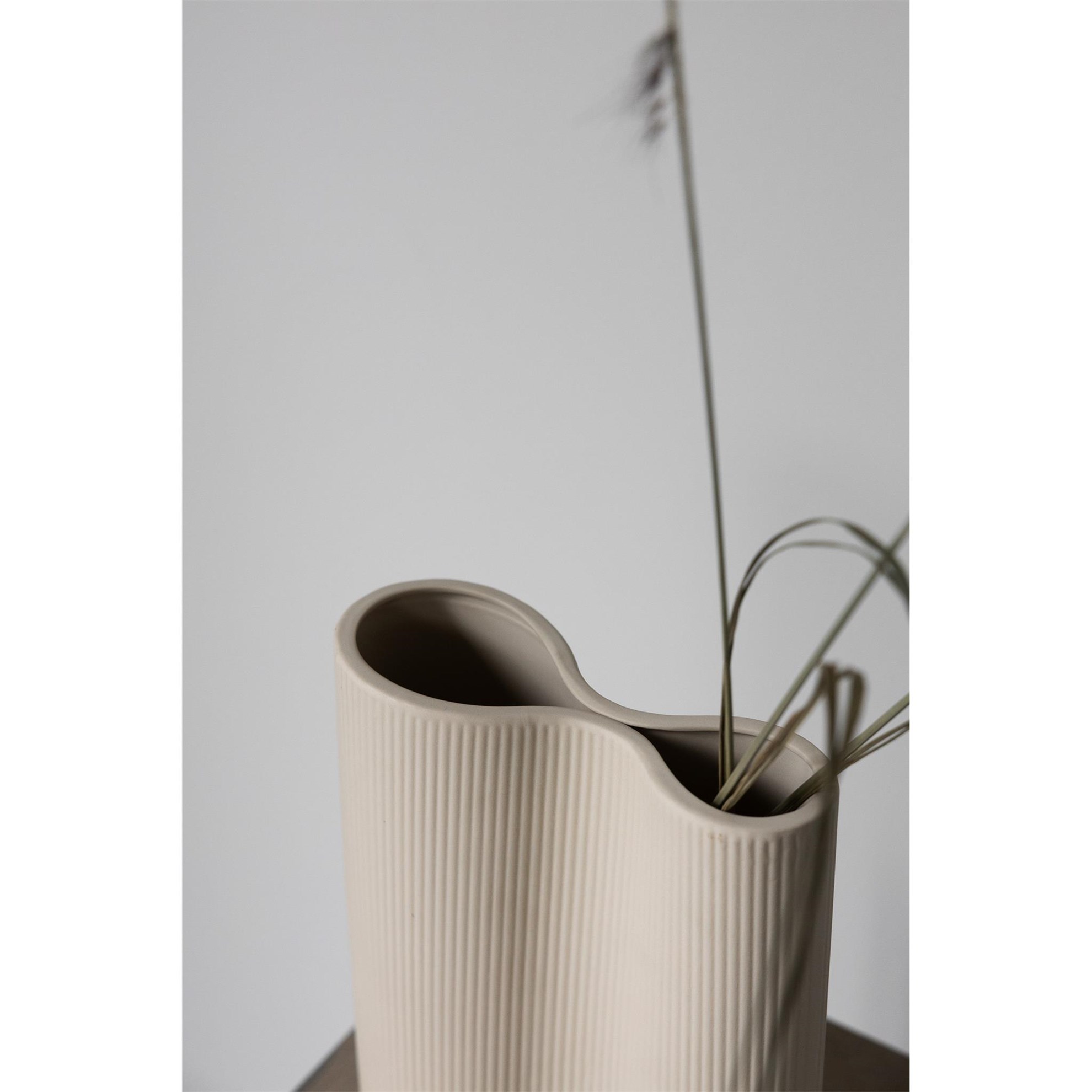 Keramická váza BUNN V.24cm béžová_0