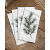 Papírové ubrousky GRANKVIST 11x21cm 16ks bílé/dekor větvička_3