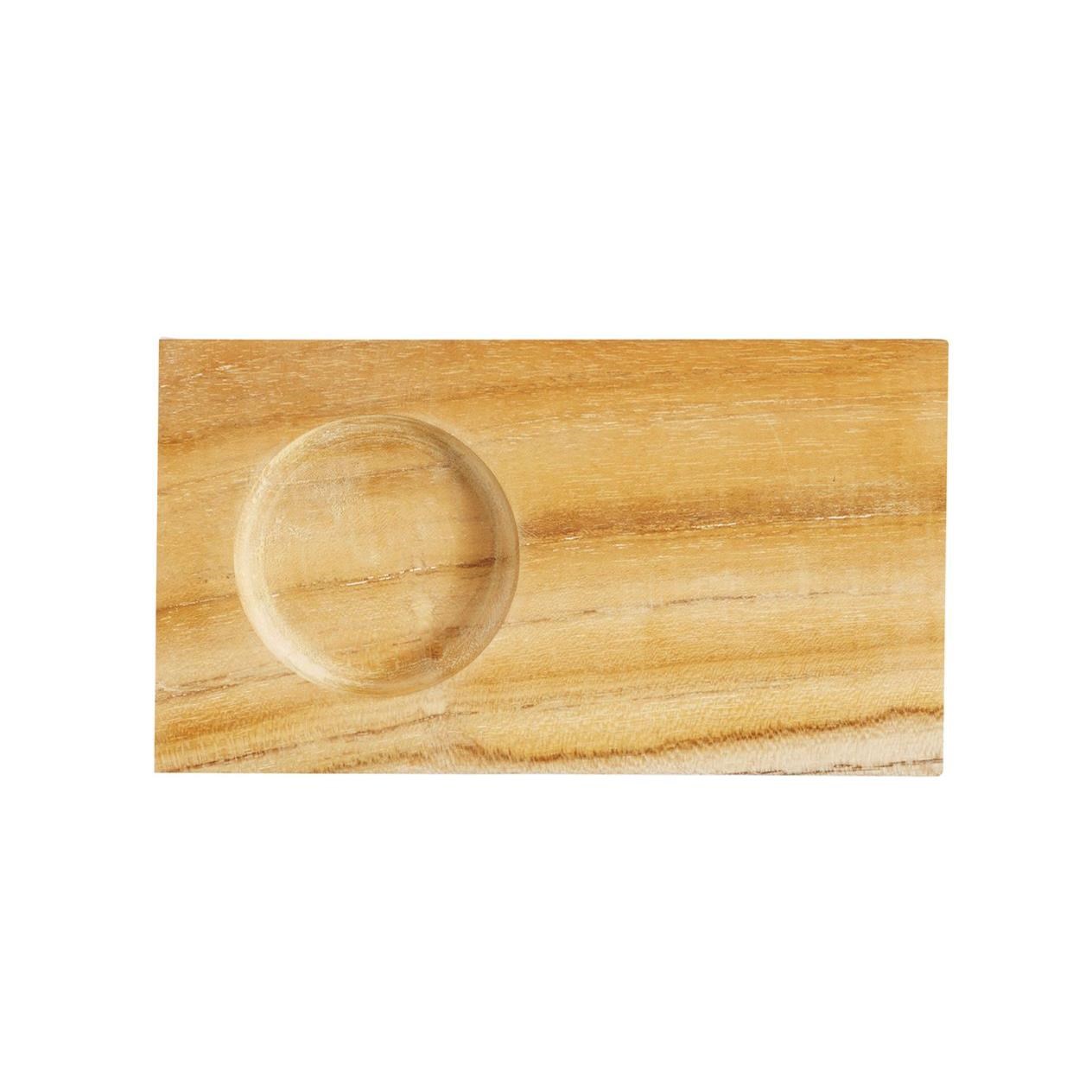 Dřevěný podnos na hrnek Chicago_0