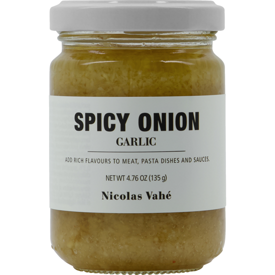 Pikantní cibule s česnekem Nicolas Vahé 135 g_0