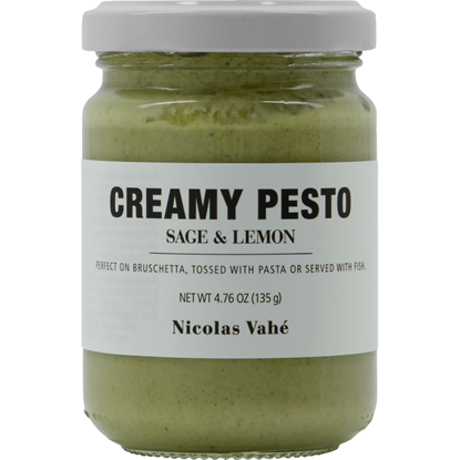 Krémové pesto Šalvěj & citron Nicolas Vahé 135 g_0