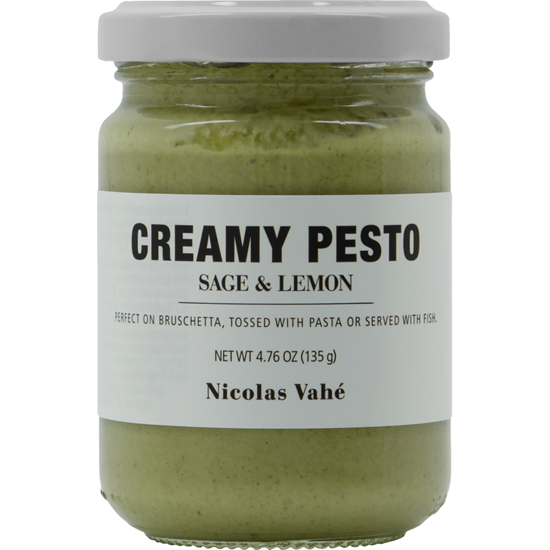 Krémové pesto Šalvěj & citron Nicolas Vahé 135 g_0