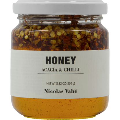 Med Akácie & chilli Nicolas Vahé 250 g_0