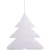 Papírový lehce polstrovaný stromek s LED diodami 40 cm_0