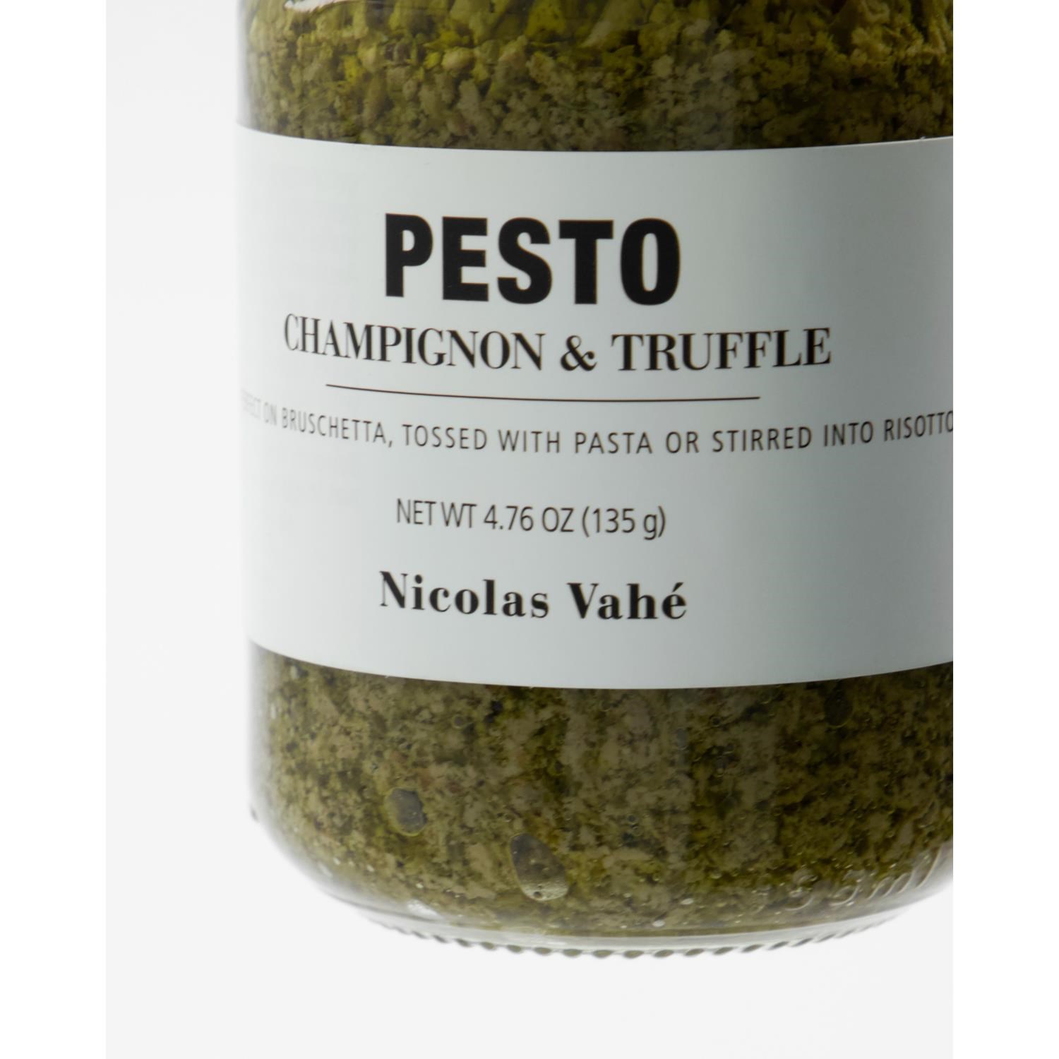 Pesto Žampiony & lanýž Nicolas Vahé 135 g_1