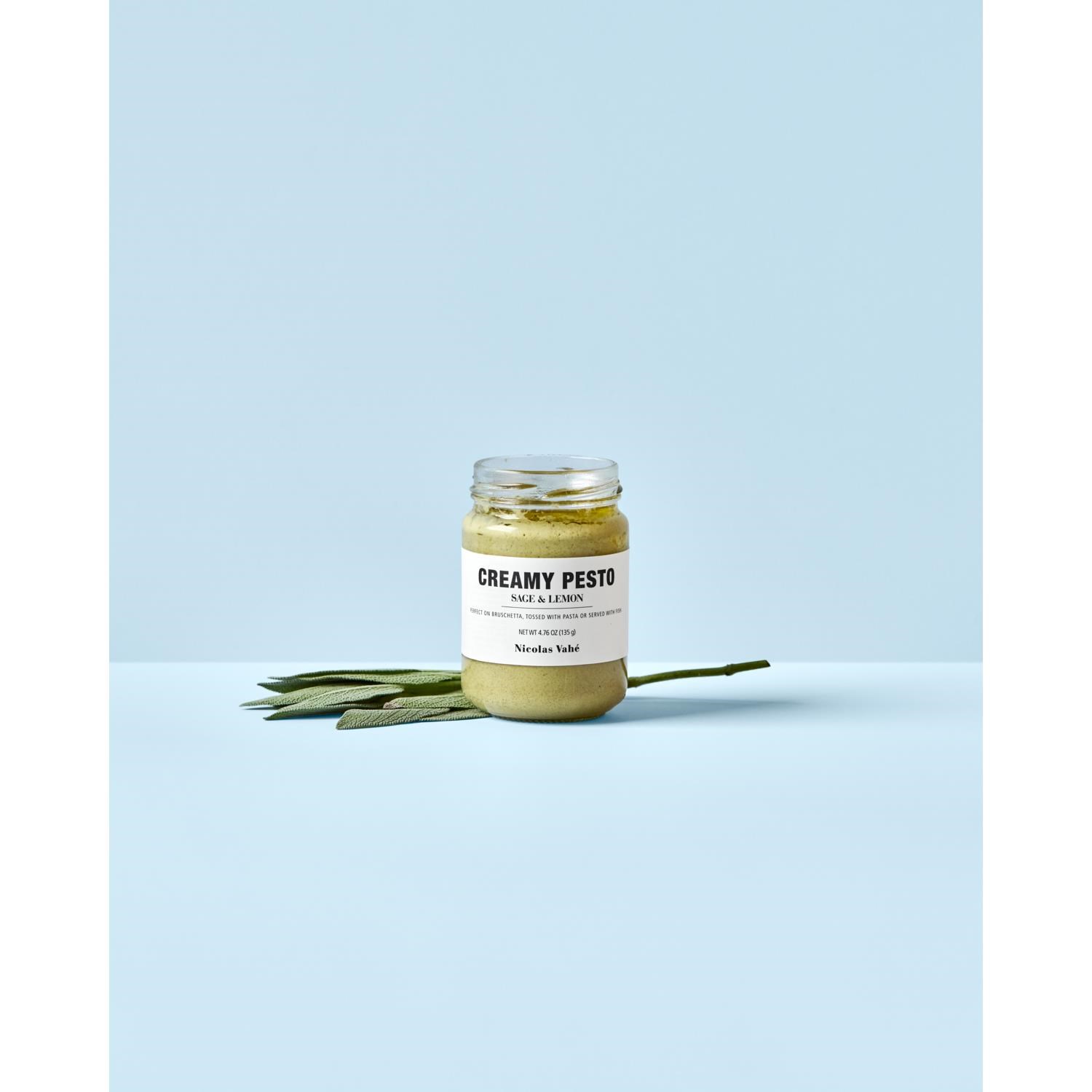 Krémové pesto Šalvěj & citron Nicolas Vahé 135 g_0