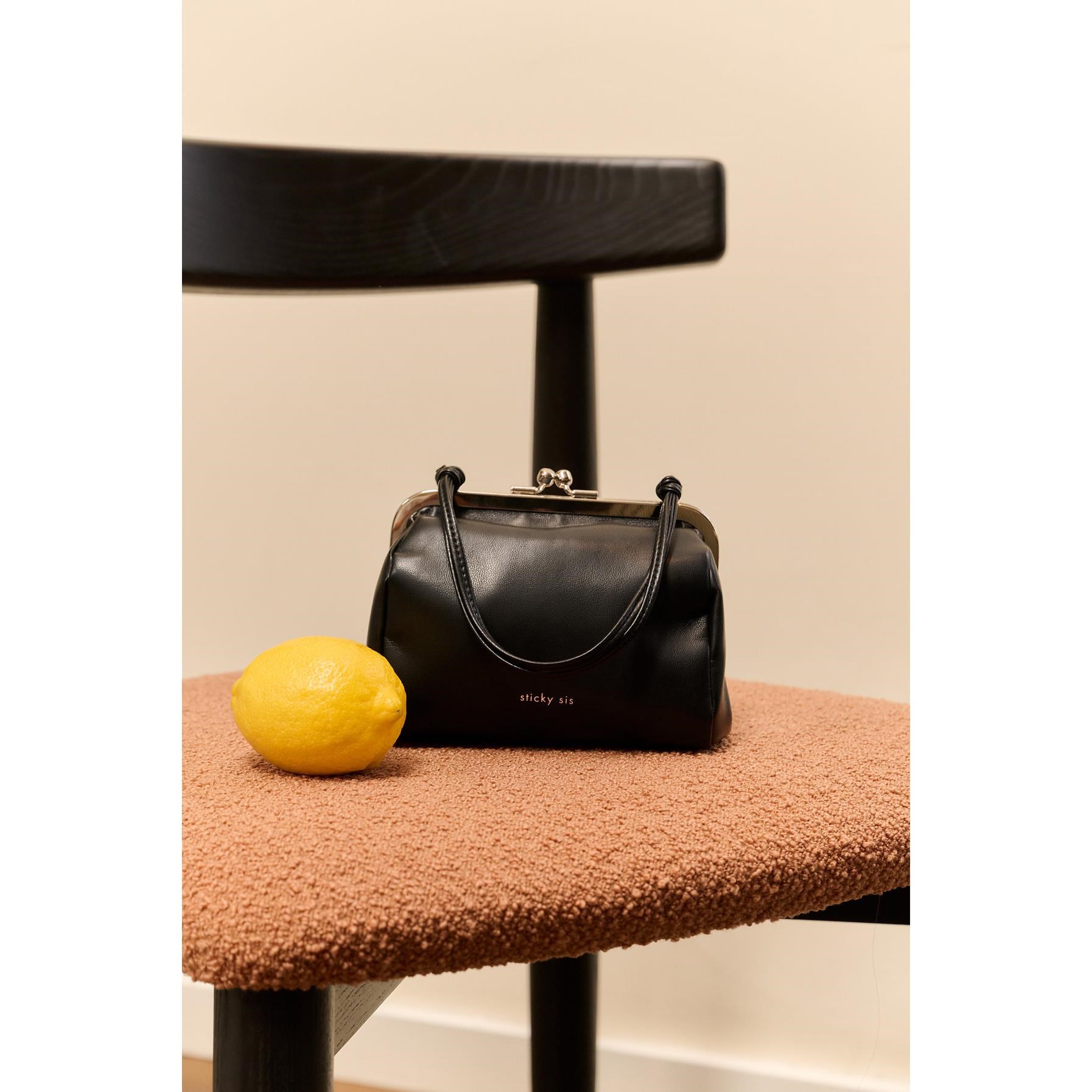 Malá kabelka STICKY SIS CLUB CHIC black_2