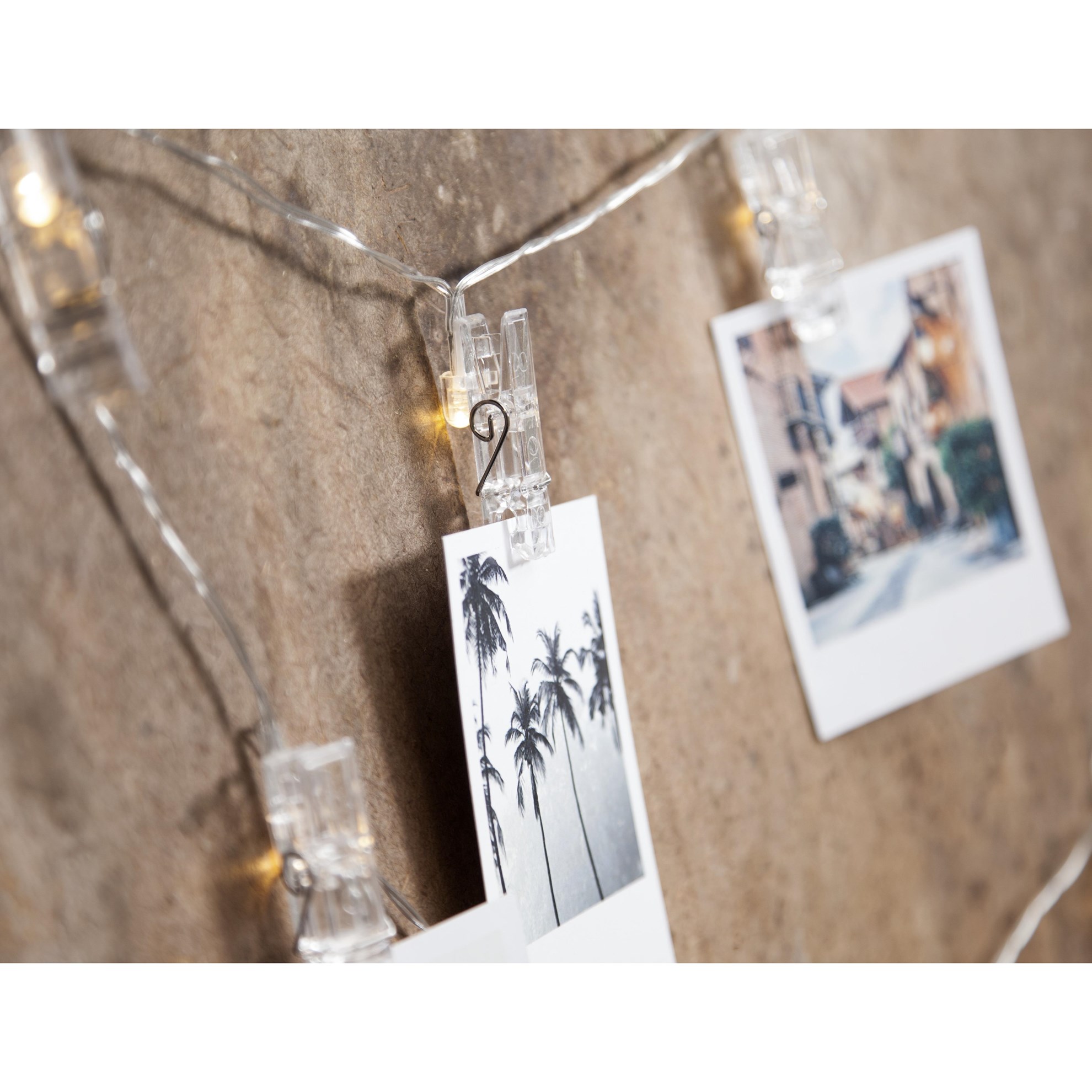 Světelný řetěz s kolíčky CLIPPY 10xLED D.1,35m čirý_3