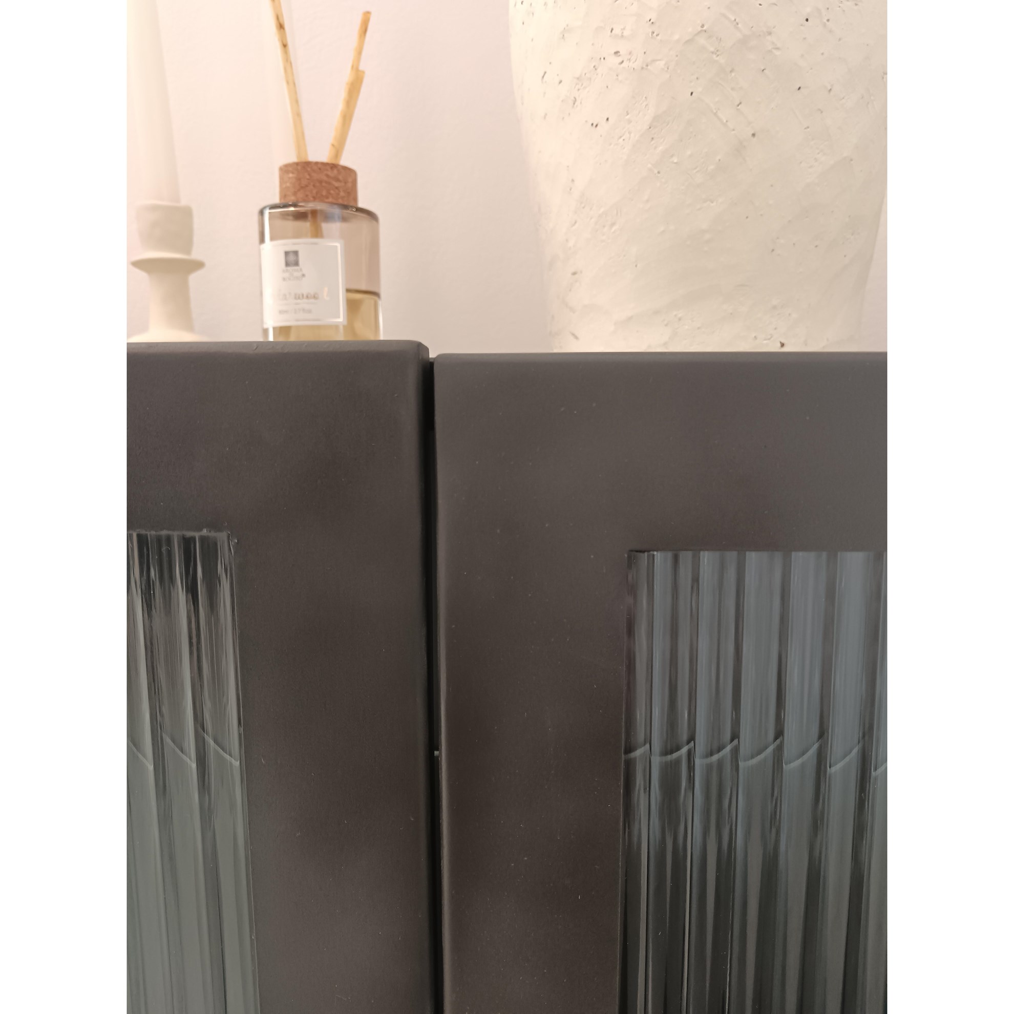 Kovová komoda Muubs DALLAS 120x42cm - POŠKOZENÁ - ODŘENÁ !_7