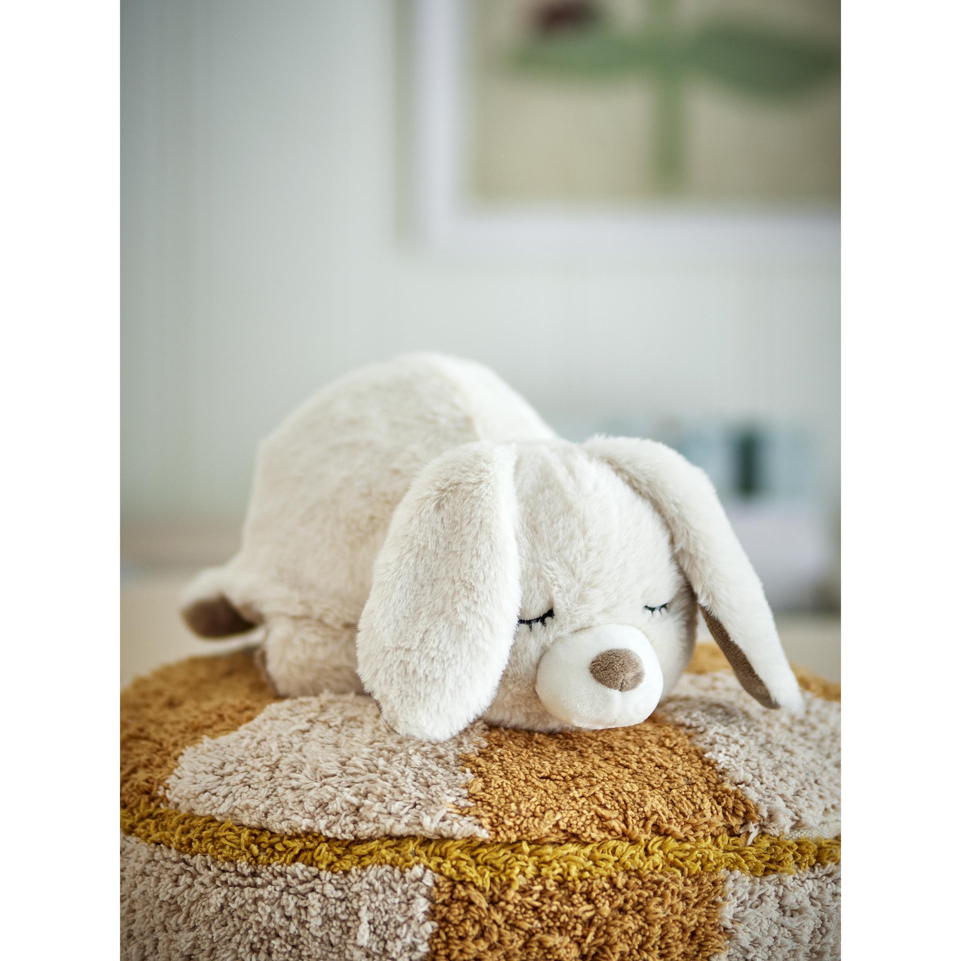 Plyšová hračka BERTA oboustranná králíček/medvídek_5