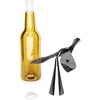 Dekorativní levitující otvírák na láhve Umbra TIPSY - titanová černá_3