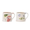 Hrnek s květinovým motivem CAMILLA SET/2ks_6