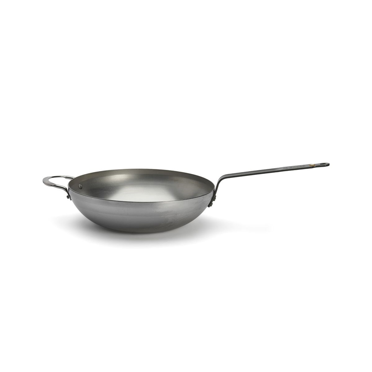 Ocelová pánev WOK de Buyer MINERAL B P.32cm_1