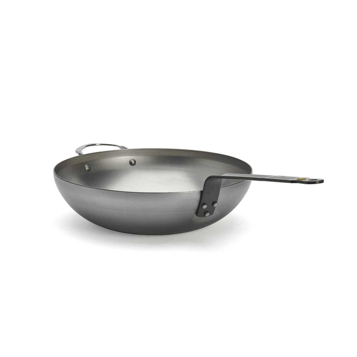 Ocelová pánev WOK de Buyer MINERAL B P.32cm_2