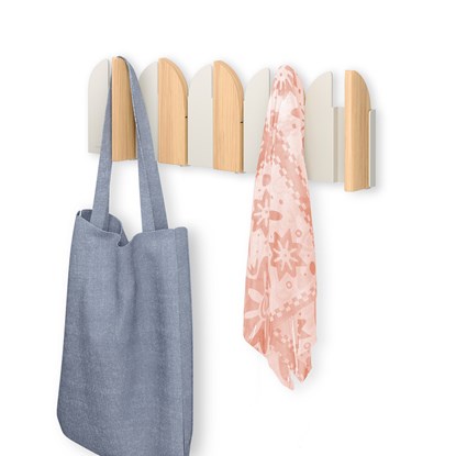 Nástěnné háčky Umbra SALOON přírodní/písková_9