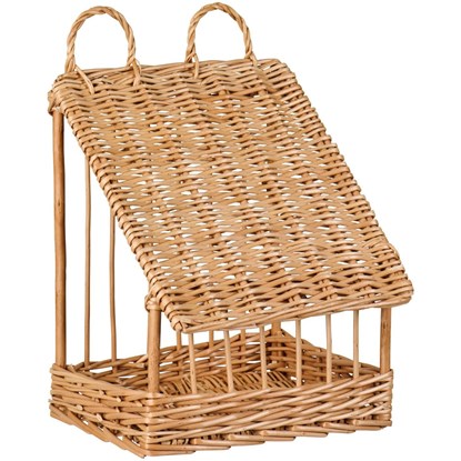 Ptačí budka z vrbového proutí Ib Laursen V.28 cm_0