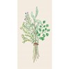 Papírové ubrousky Ib Laursen 10x20 cm bylinkové kytice BAL/16 ks_0