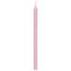 Tenká dlouhá svíčka Ib Laursen light pink P.1.3xV.20 cm_0