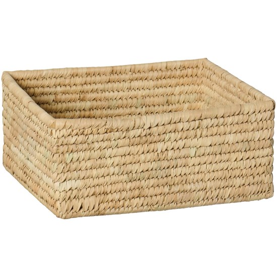 Úložný košík z přírodní mořské trávy Ib Laursen_0